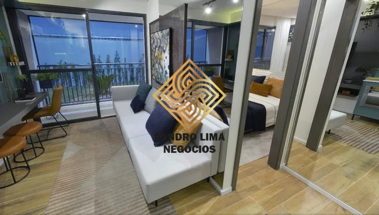 Imagem APARTAMENTO DE 32,90M² NR, 1 DORMITÓRIO COM VARANDA SEM VAGA À VENDA - 2 MIN. DO METRÔ ALTO DO IPIRANGA NA ZONA SUL - IPIRANGA - SÃO PAULO / SP