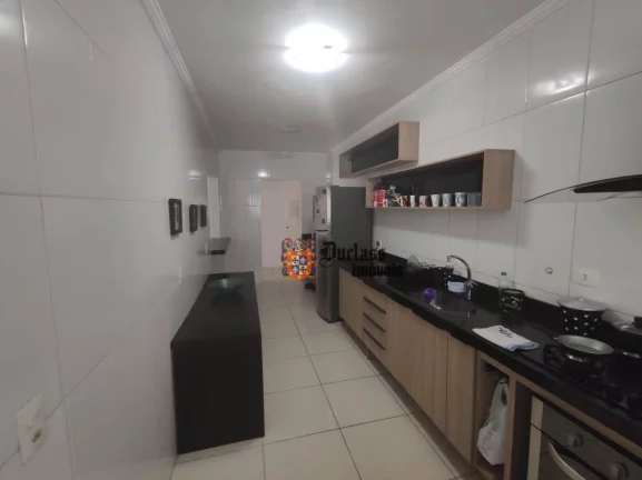 Imagem Apartamento com 3 dormitórios à venda, 115 m² por R$ 725.000 - Ocian - Praia Grande/SP