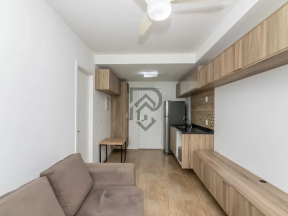 Imagem Apartamento Brooklin Alto Padrão andar alto vista livre