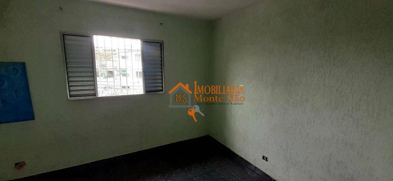 Imagem Sobrado com 2 dormitórios para compra no Jardim Taboão , 180 m² por R$ 392.000 - Jardim Taboão - Guarulhos/SP