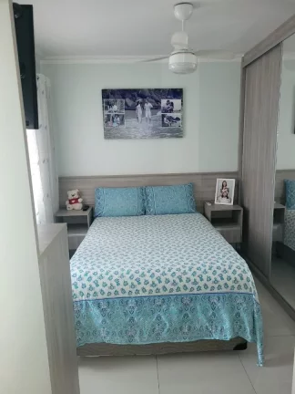 Imagem Apartamento com 2 dormitórios para alugar, 54 m² por R$ 3.070,00/mês - Villa Branca - Jacareí/SP