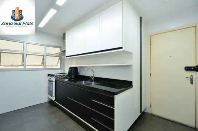 Imagem Apartamento à Venda No Brooklin Com 2 Dormitórios Sendo 1 Suíte Máster e 1 Vaga