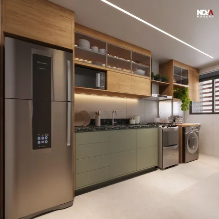 Imagem Oportunidade imperdível! Apresentamos um apartamento no Mancan Residence, situado no Jardim Camburi...
