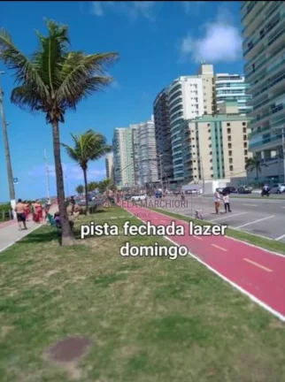 Imagem Apartamento 2 quartos, suite, quadra do mar, semi mobiliado, 1 vaga cobert
