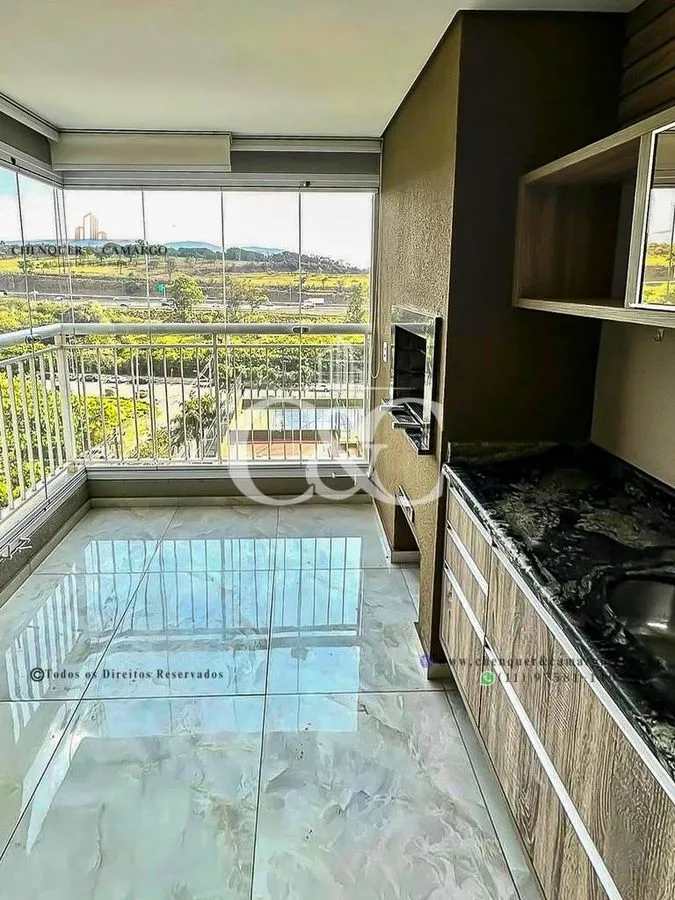 Imagem Apartamento à venda no Naturale Jundiaí, 92m², 3 dormitórios e vista Serra do Japi