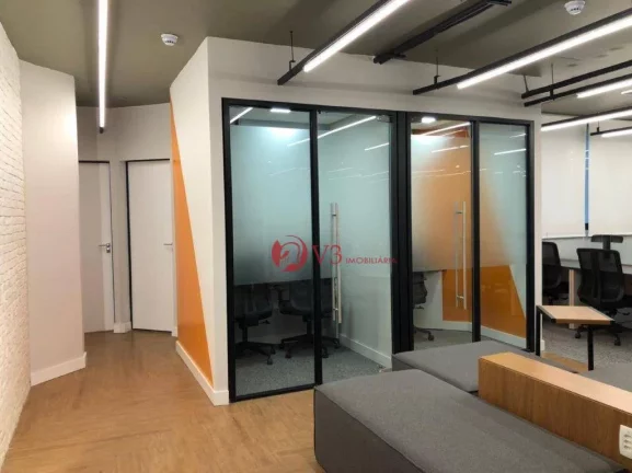Imagem Andar Corporativo para alugar, 280 m por R$ 35.860,00/mês - Brooklin - São Paulo/SP