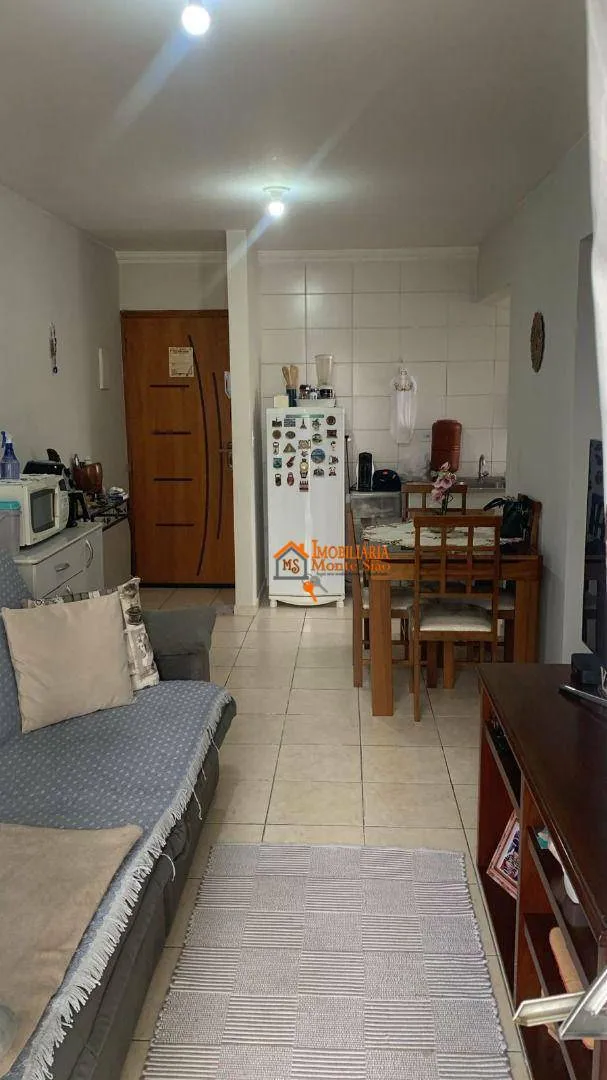 Imagem Apartamento com 1 dormitório à venda, 40 m² por R$ 310.000,00 - Vila Rachid - Guarulhos/SP