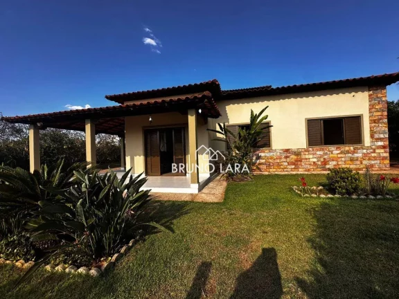 Imagem Casa disponível para venda no Condomínio Serra Verde - Igarapé/MG.