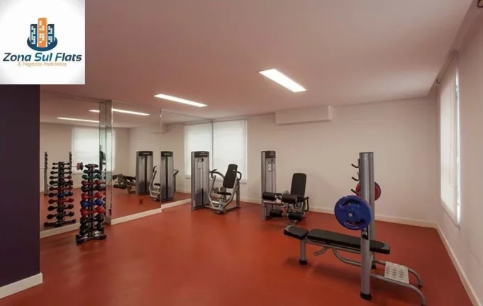 Imagem Apartamento à Venda No Brooklin Com 1 Dormitório e 1 vaga