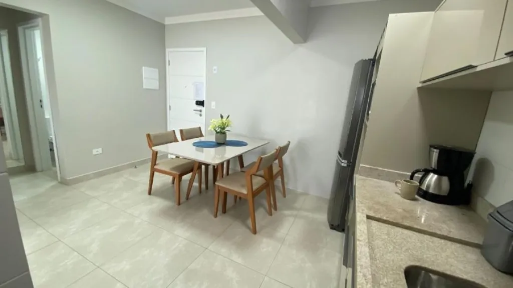 Imagem APARTAMENTO COM 40,00 m² - CAIÇARA - PRAIA GRANDE SP