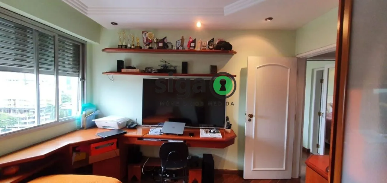 Imagem Apartamento de 86m² no Brooklin com Vista Livre e Localização Estratégica