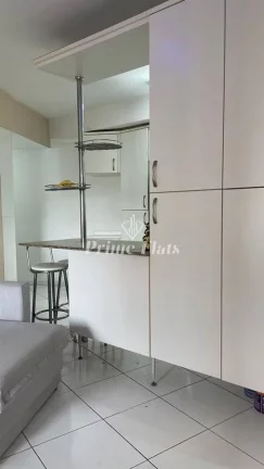 Imagem Flat disponível para locação no Moema Studium, com 35m², 1 dormitório e 1 vaga de garagem