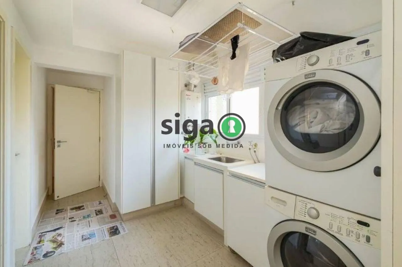 Imagem Apartamento de 210m², 3 suítes á venda por R$ 6.300.000 - Vila Olímpia - São Paulo/SP