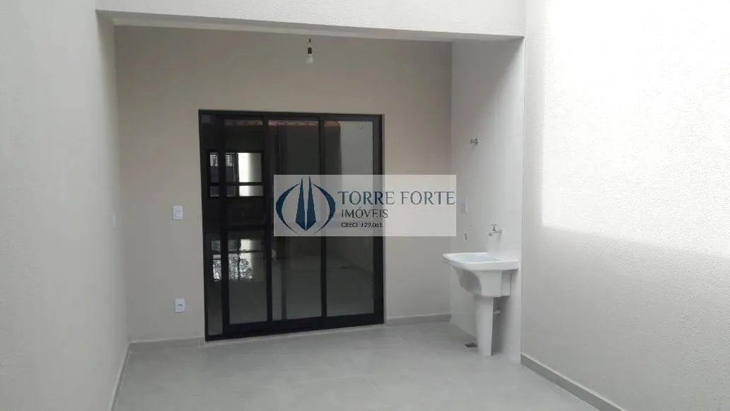 Imagem Sobrado novo com 3 dormitorios 1 suite 2 vagas de garagem na Vila Alpina.