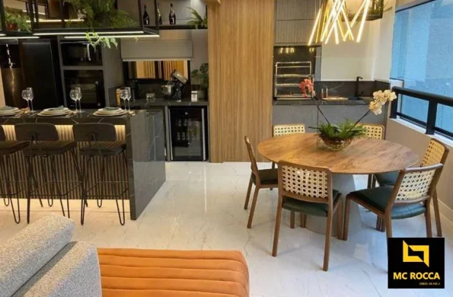 Imagem Apartamento 3 suítes - Motiró Figueiras - Bairro Campestre - Santo André