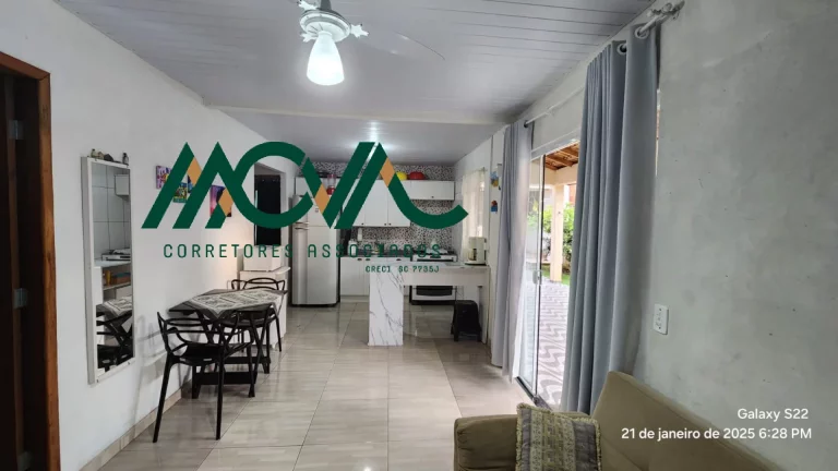 Imagem Casa disponível para locação mensal em Itapoá SC