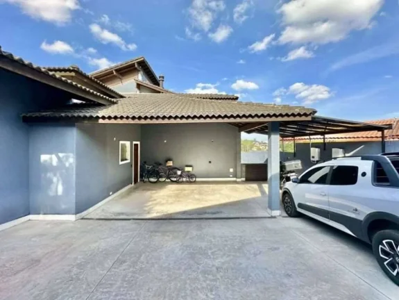 Imagem Fazendinha - Ótima! 4ste, gourmet, piscina, escritório, academia e salão!