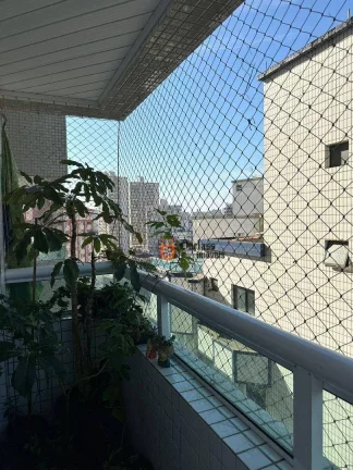 Imagem Apartamento com 3 dormitórios à venda, 123 m² por R$ 800.000 - Vila Guilhermina - Praia Grande/SP