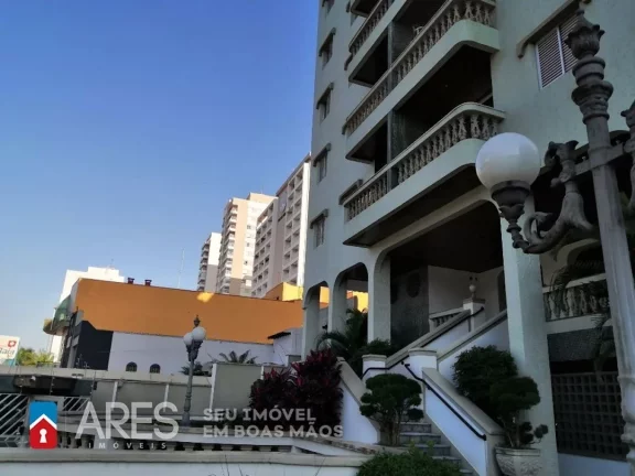 Imagem Apartamento com 3 dormitórios à venda, 90 m² por R$ 550.000,00 - Santo Antônio - Americana/SP