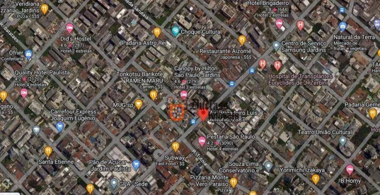 Imagem Terreno à venda, 378 m² por R$ 3.100.000,00 - Bela Vista - São Paulo/SP