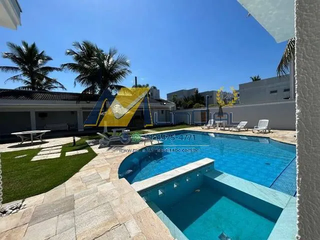 Imagem Casa com 7 suites, 628 m² A/C, 2.000 mts terreno - Acapulco - Guarujá/SP