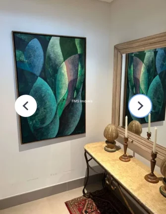 Imagem Apartamento à venda em São Paulo-SP na Cidade Monções: 3 quartos, 3 suítes, 3 salas, 5 banheiros, 2 vagas - 131m²!