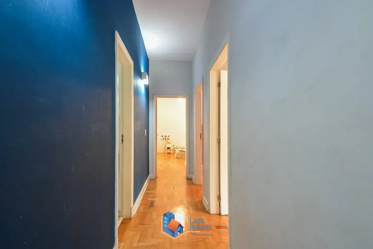 Imagem Apartamento para venda em Paraíso com 3 quartos, sendo 1 suíte, 124m²