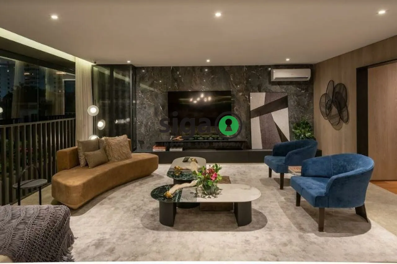 Imagem Apartamento a venda na Vila Nova Conceição com 3 quartos - 3 suítes