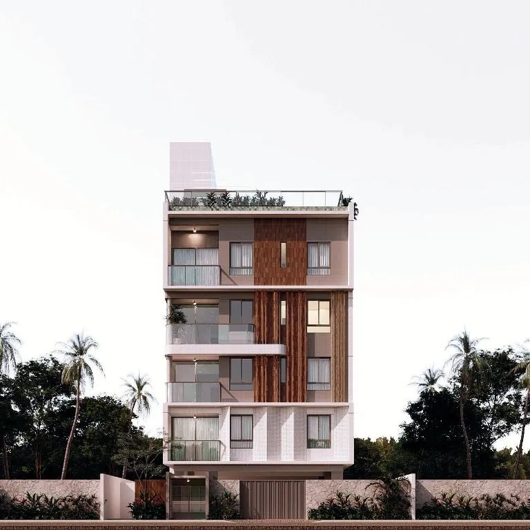 Foto do imóvel Apartamento à venda, 34 m² por R$ 299.247,00 - Intermares - Cabedelo/PB