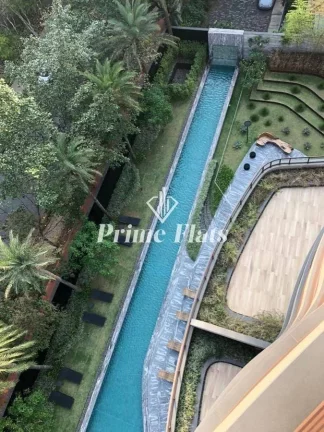 Imagem Flat disponível para venda no Cyrela by Pininfarina no Itaim Bibi, com 49m², 1 dormitório e 1 vaga