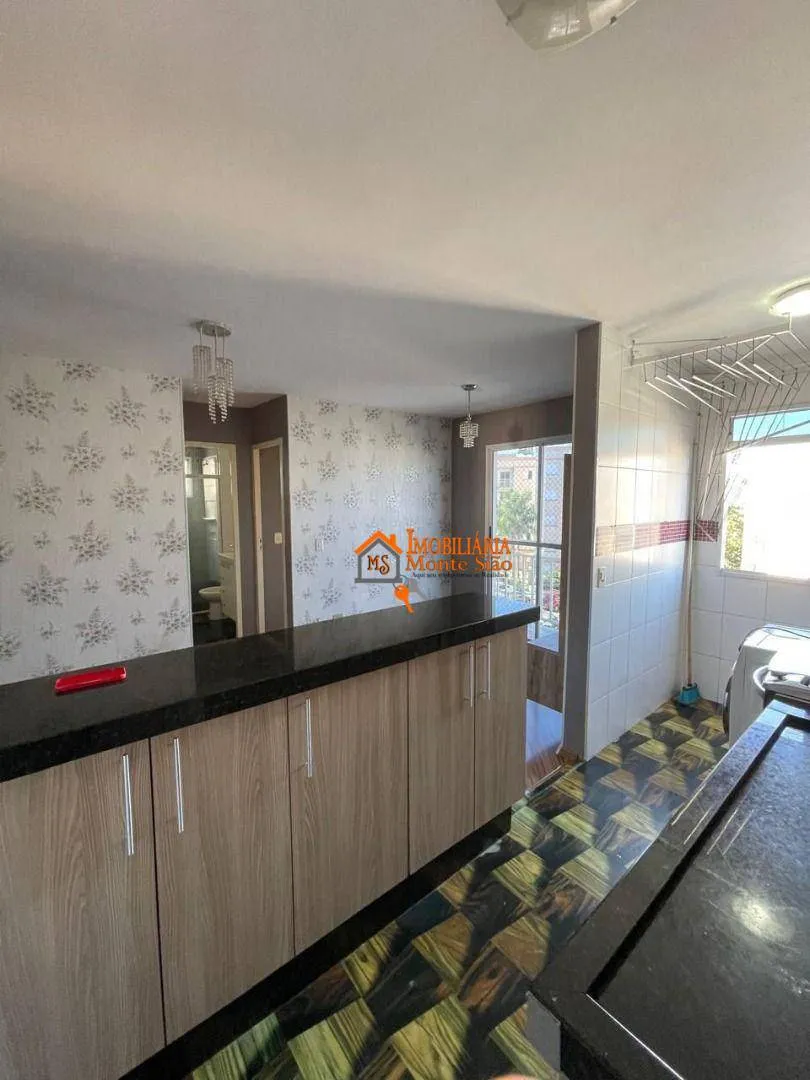 Imagem Apartamento com 2 dormitórios à venda, 44 m² por R$ 270.000,00 - Jardim Guilhermino - Guarulhos/SP