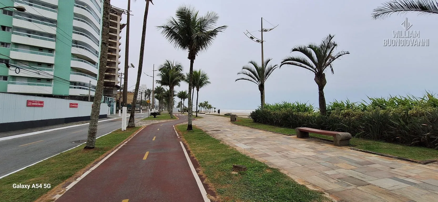 Imagem Apartamento 3 dormitórios sendo 1 suíte vista mar Praia Grande