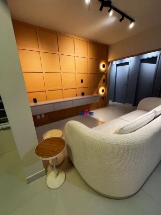 Imagem Apartamento com 3 dormitórios à venda, 96 m² por R$ 1.300.000,00 - Boqueirão - Santos/SP