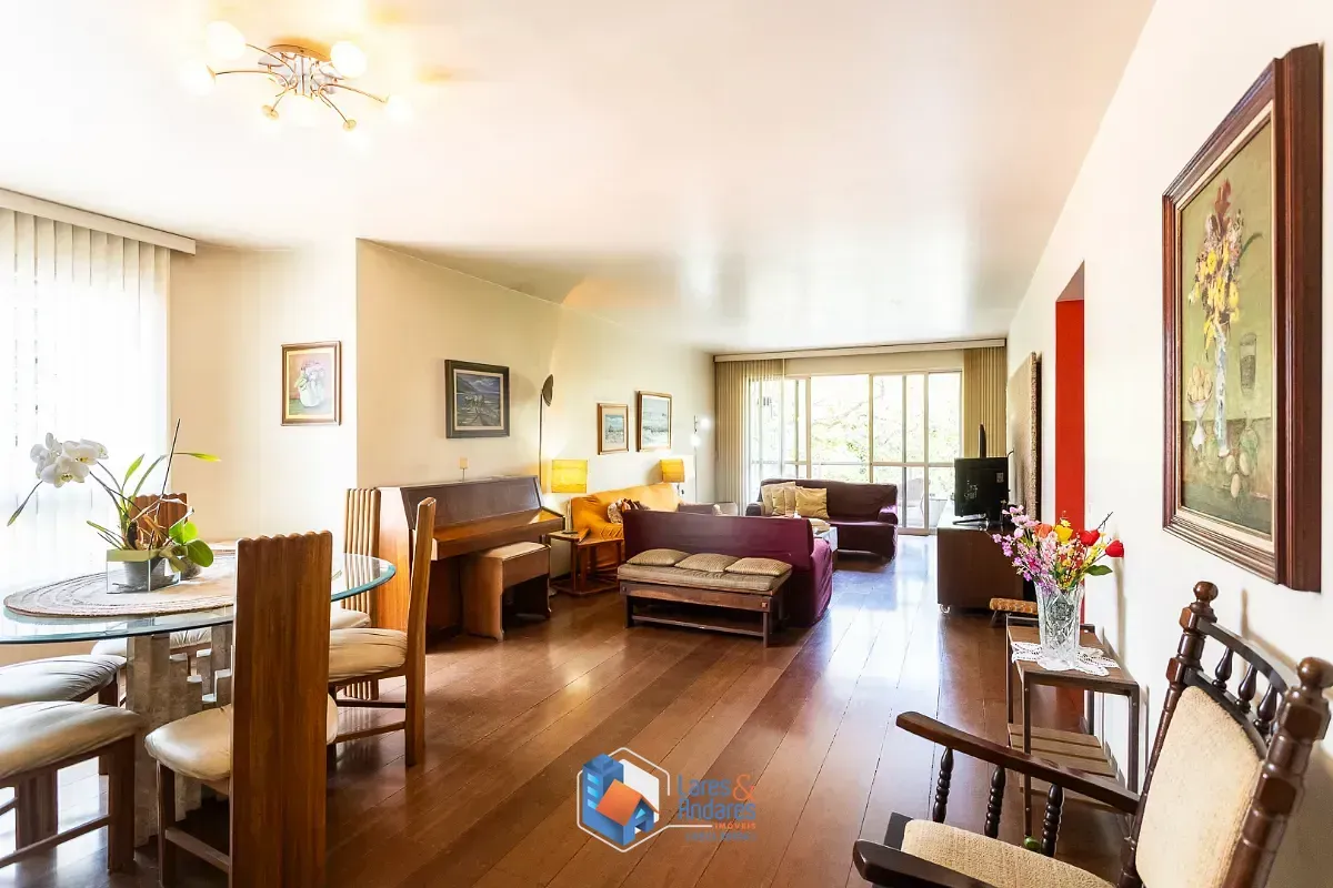 Imagem Apartamento para venda em Campo Belo com 3 quartos, sendo 1 suíte, 192m²