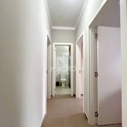 Imagem Geminado semi mobiliado | Jaraguá 99 | 3 quartos (1 suíte) | 96m²