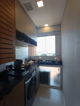 Imagem Apartamento à venda na Vila Dom Pedro I com 1 quarto, 1 banheiro, 1 vaga, 45m² de área.