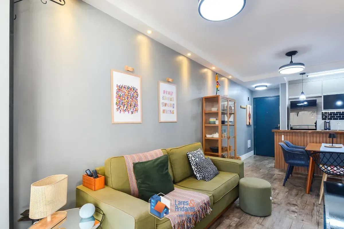Imagem Apartamento para venda em Jardim Prudência com 2 quartos, sendo 1 suíte, 55m²