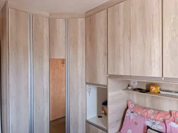 Imagem Apartamento com 2 dormitórios à venda, 50 m² por R$ 300.000,00 - Vila São Paulo - Ferraz de Vasconcelos/SP