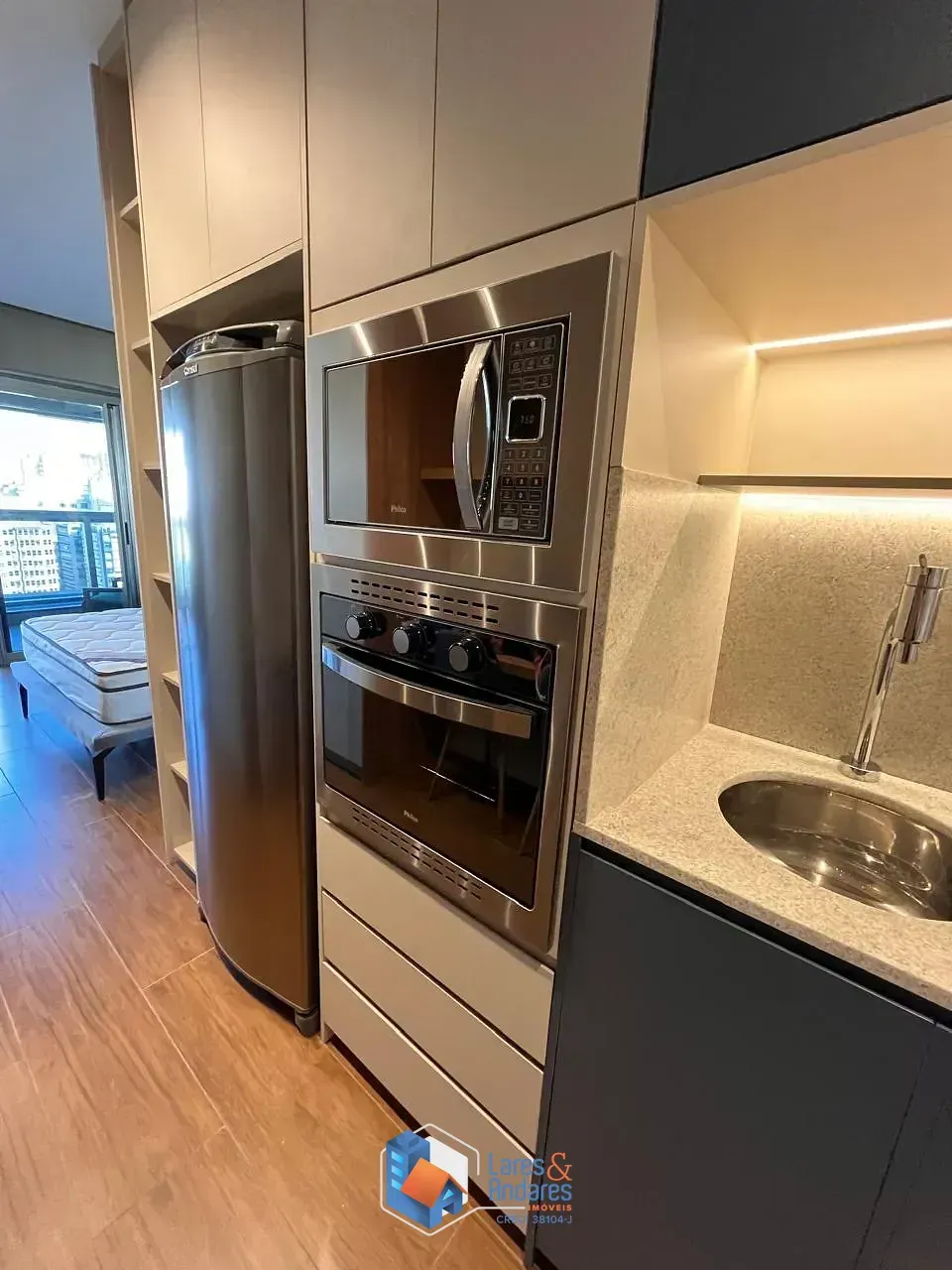 Imagem Apartamento para venda em República com 1 quarto, 28m²
