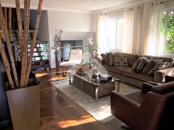 Imagem Casa de Condomínio em Residencial Morada dos Lagos - Barueri
