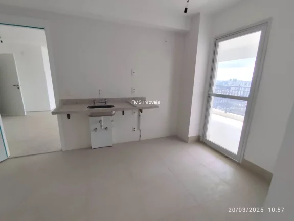 Imagem Apartamento com 2 suítes na Zona Sul de SP