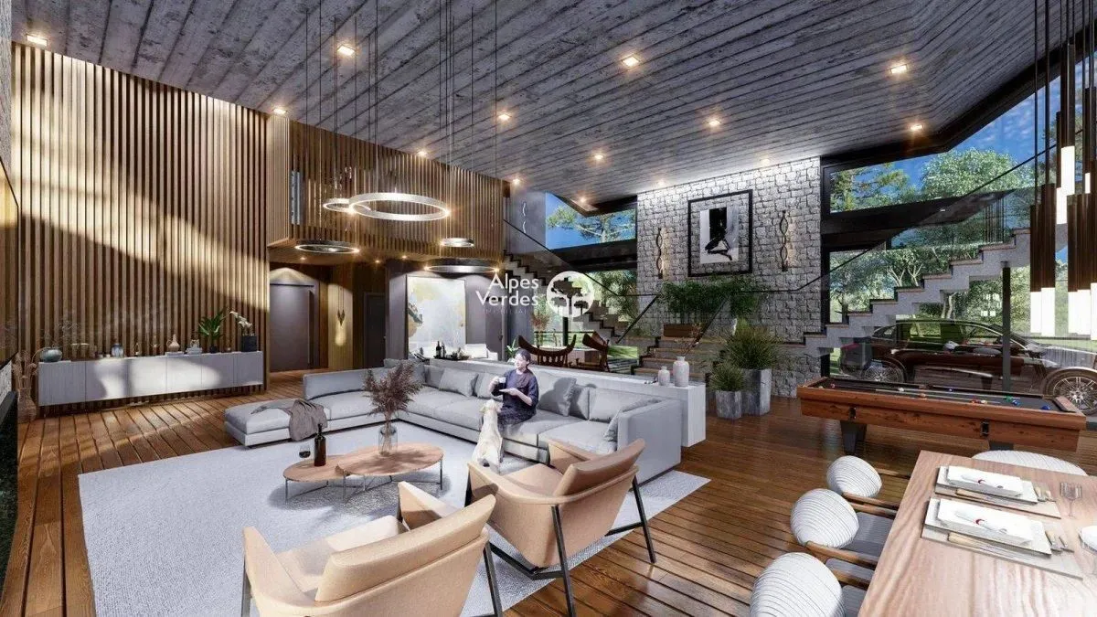 Imagem Vende-se casa em Condominio O Bosque em Gramado a 7 minutos da Rua Coberta