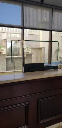 Imagem Flat disponível para locação no Quality Suites Long Stay Vila Olímpia, com 52m², 2 dormitórios e 1 vaga de garagem