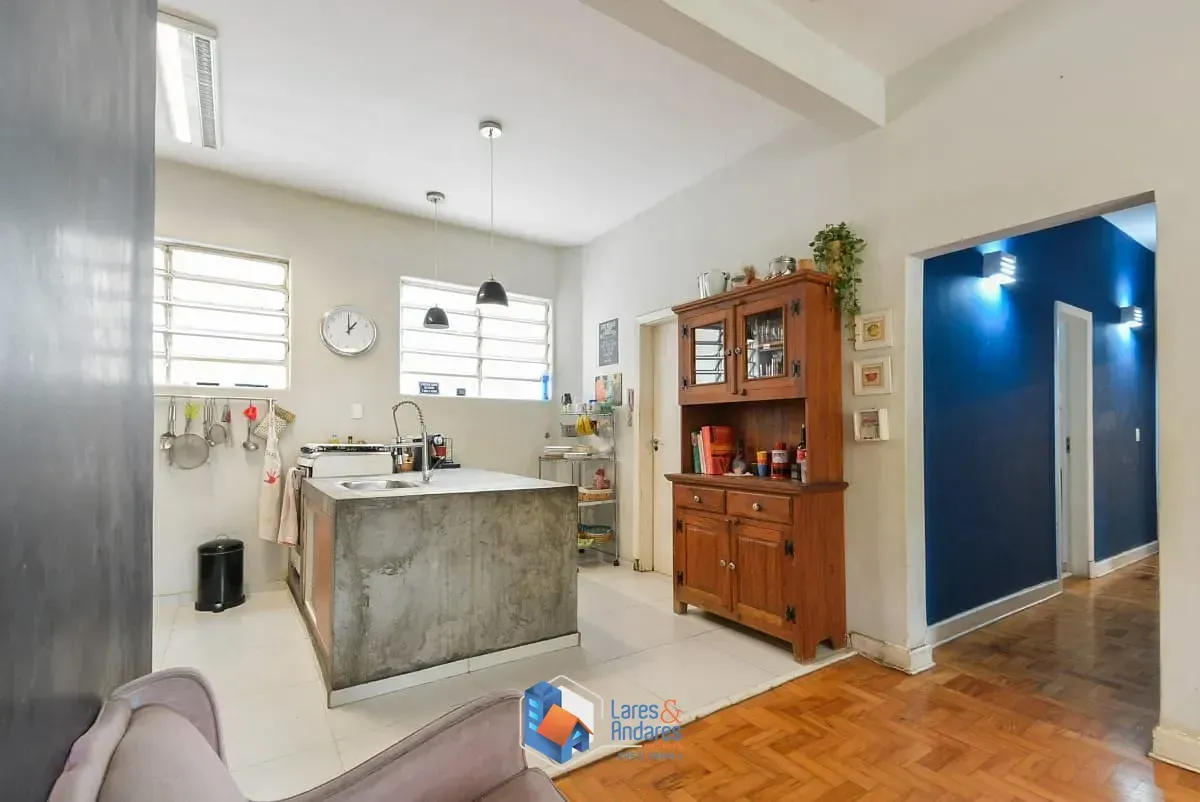 Imagem Apartamento para venda em Paraíso com 3 quartos, sendo 1 suíte, 124m²