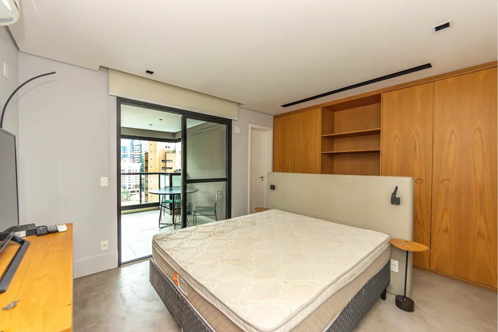 Foto do imóvel Apartamento à venda em São Paulo, Vila Mariana, com 1 quarto, 33m2