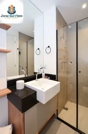 Imagem Studio Mobiliado à Venda Nos Jardins Com 1 Dormitório - Excelente Localização