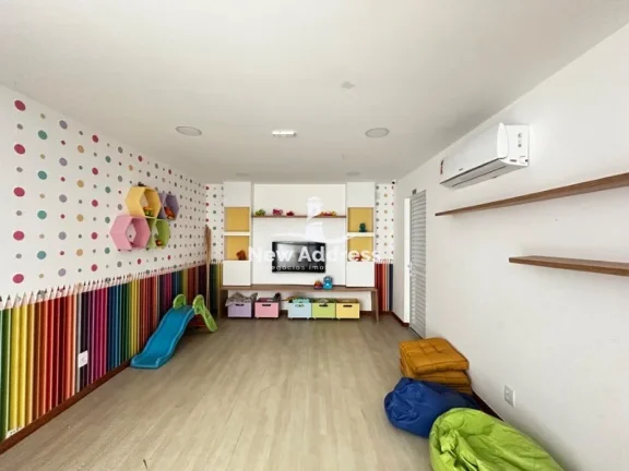 Imagem Porteira fechada! Apartamento Garden com piscina à venda na Praia de Itaparica - Vila Velha