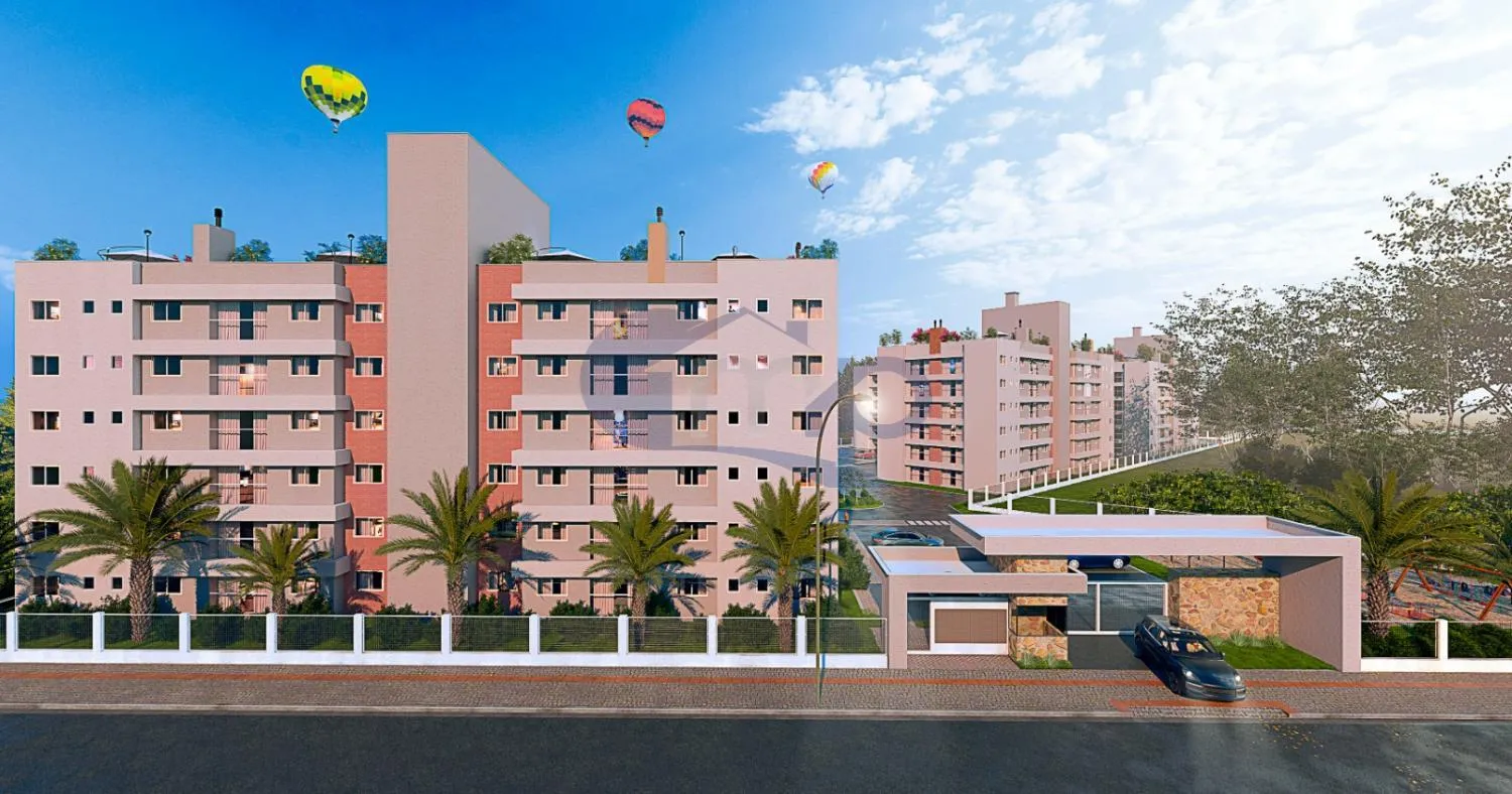 Apartamento a venda com 2 dormitorios no Engenho Velho em Torres/RS