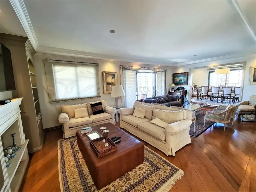 Foto do imóvel Apartamento com 5 Quartos à Venda, 257 m² em Campo Belo, São Paulo - SP
