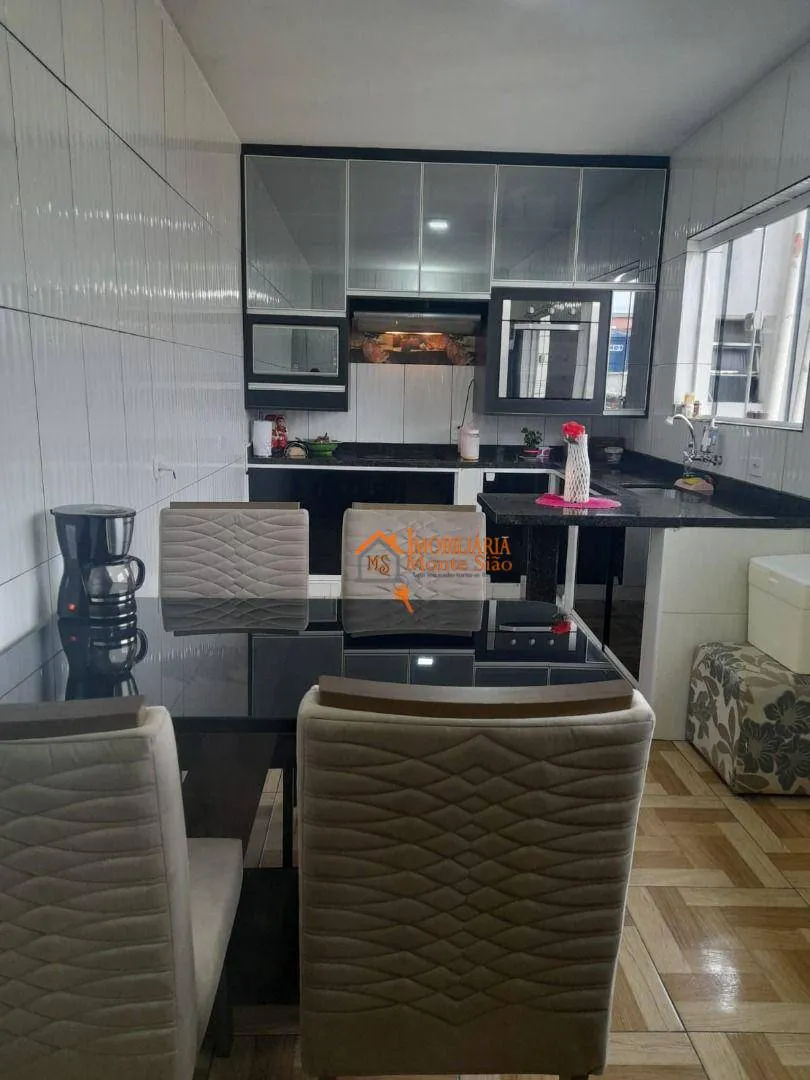 Imagem Sobrado com 5 dormitórios à venda, 150 m² por R$ 425.000,00 - Vila Carmela II - Guarulhos/SP